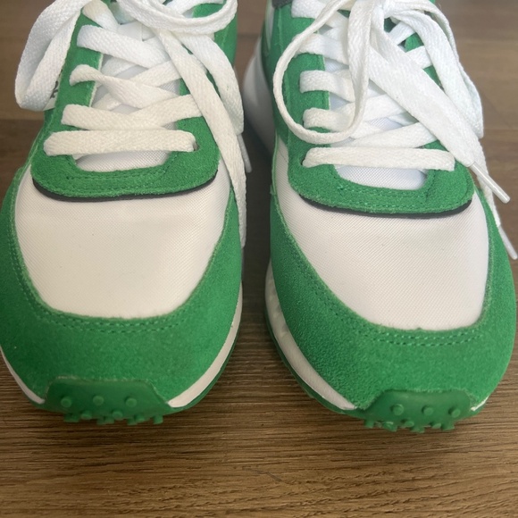 Reebok Suede Forte Racer Sneakers - Size US 7.5 / UK 5 / EU 38 - Picture 5 of 13